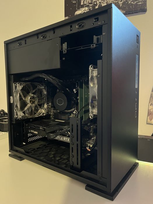 PC Gaming i5 12400F 16gb RAM RTX 3060ti SSD 1TB AIO