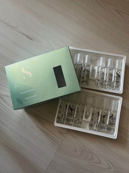 Alfaparf Milano енергезиращи ампули против косопад