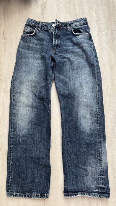 Ниска талия ZARA дънки ХС размер