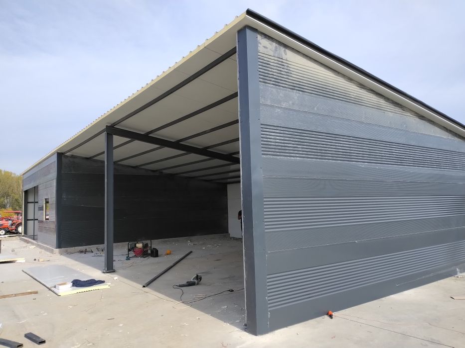 Vand hala metalică conform proiectului dvs lucrăm fără avans