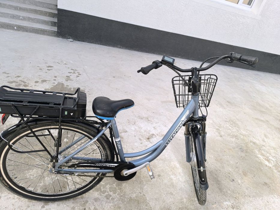 Velo skuter holati ideal