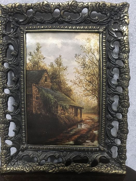 Картины.Шелкография.Бронза!,,