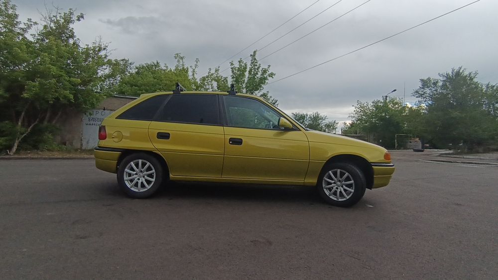 Opel astra в идеальном состоянии