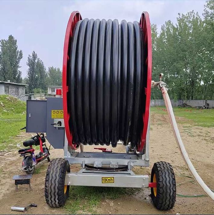 Нова Поливна система 75/300м за зеленчукопроизводство и други