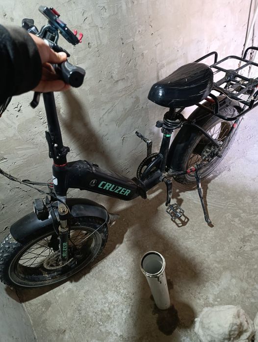 Электронный велосипед