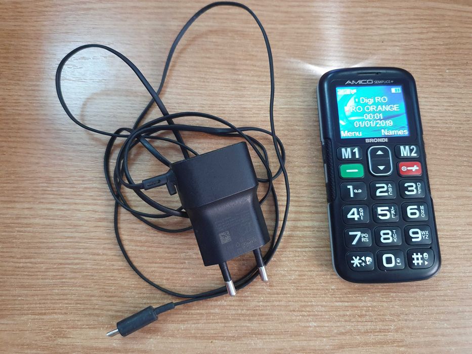 telefon Brondi lcd color necodat butoane mari
