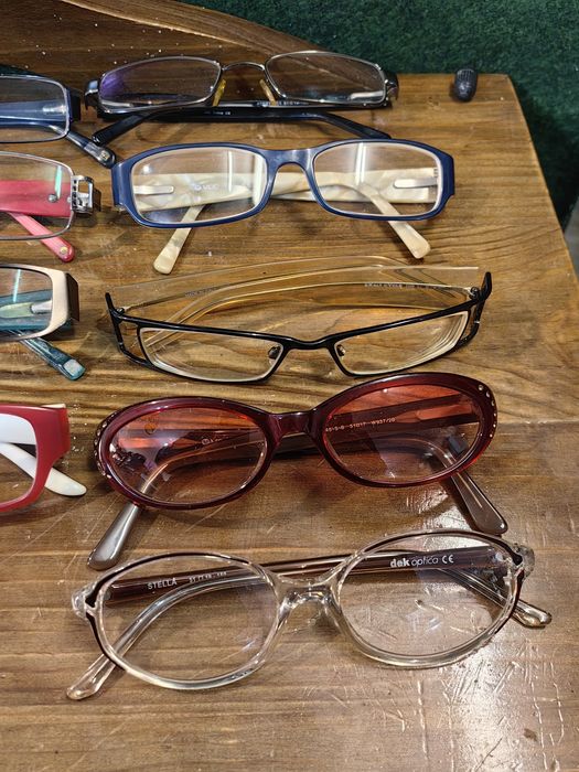 Рамки за очила Vogue, Converse, Lotto, Tommy Hilfiger, Dek optica и др