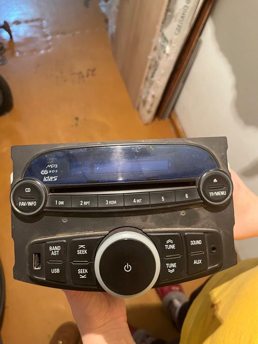 Магнитола на спарк