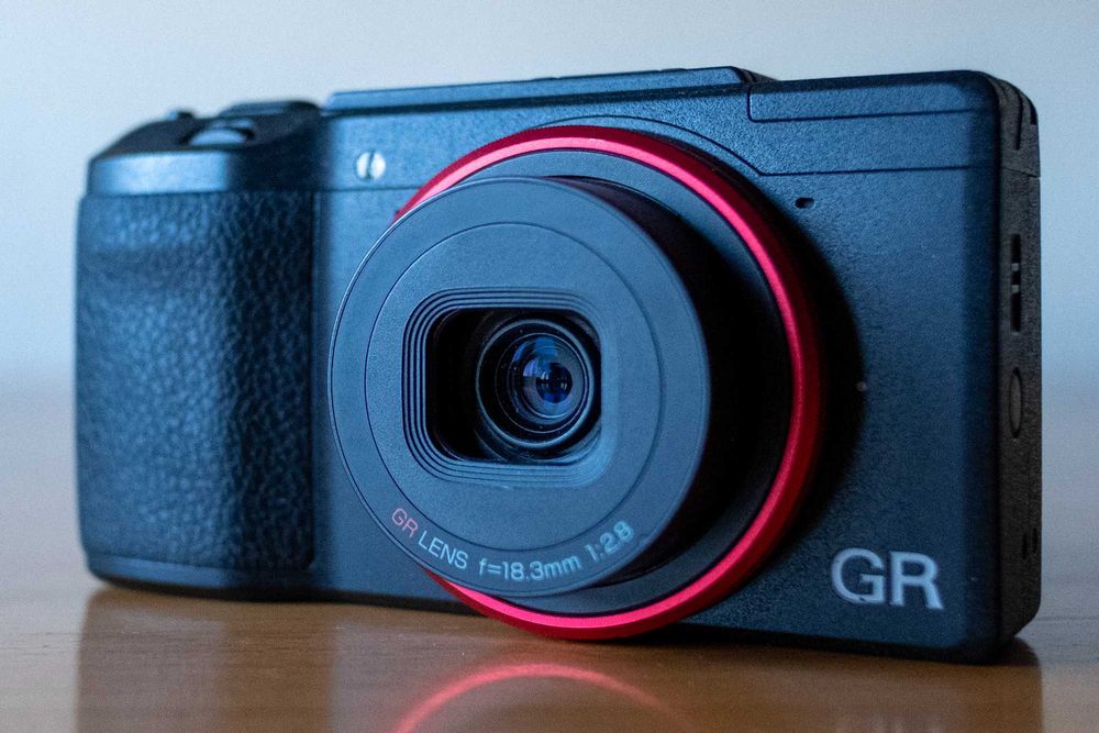Aparat foto Ricoh GR II
