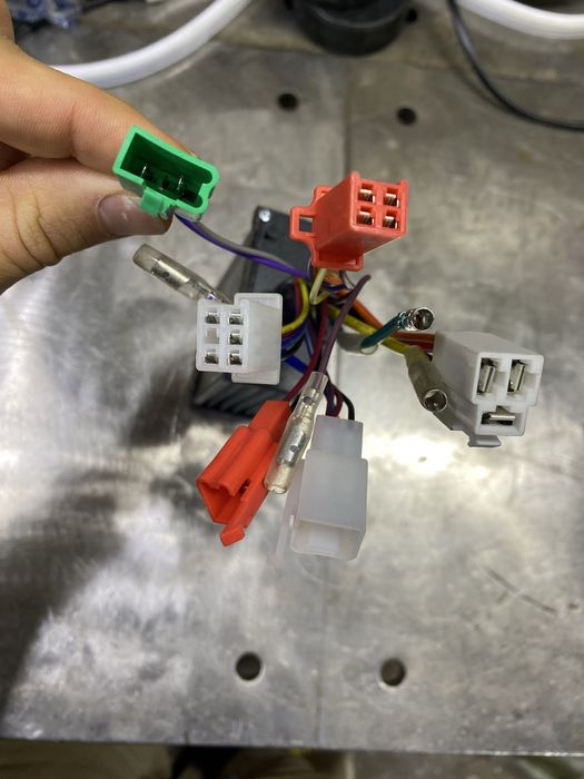 Контроллер для электро велосипеда самоката 48V