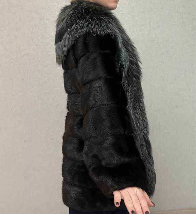 Норковая шуба