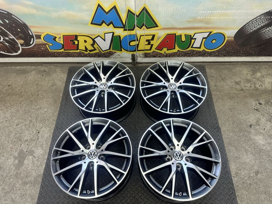 17 цола 5х112 - VW - Golf-Passat-Touran-T roc-Jetta-Caddy-Eos-Sharan и други