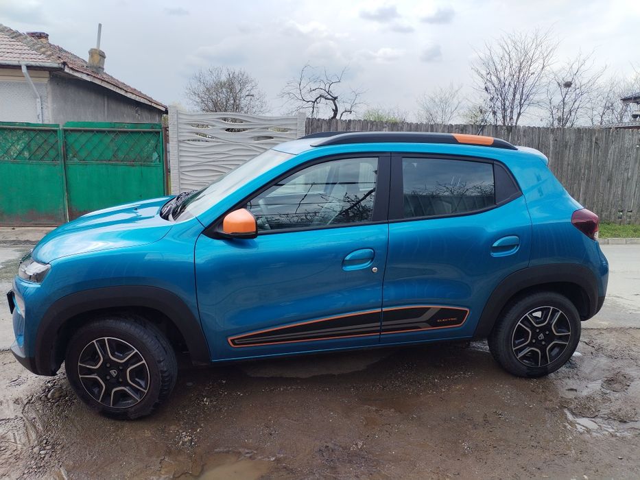 Dacia spring model 2021