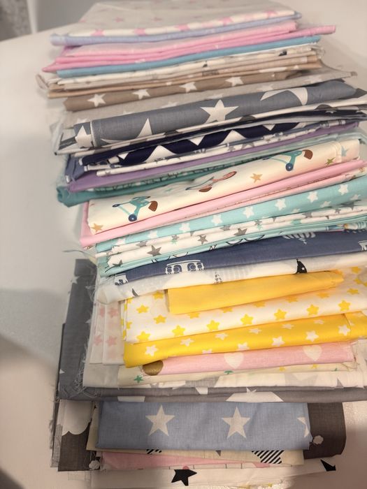 Продам отрезы ткани