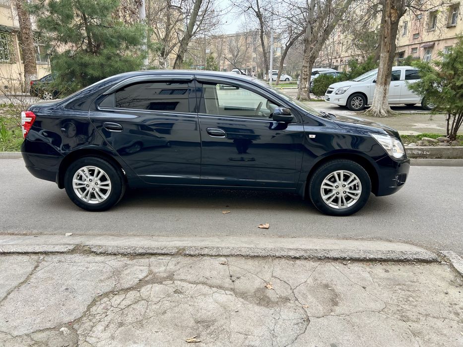 Cobalt-2024г. 4-поз.  Пропан ган 4 пок. Родная краска