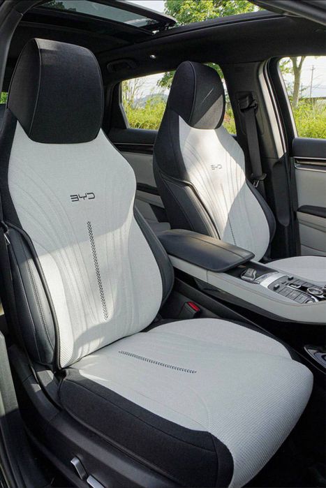 Чехол для BYD Song Plus / Champion Edition и Song Pro