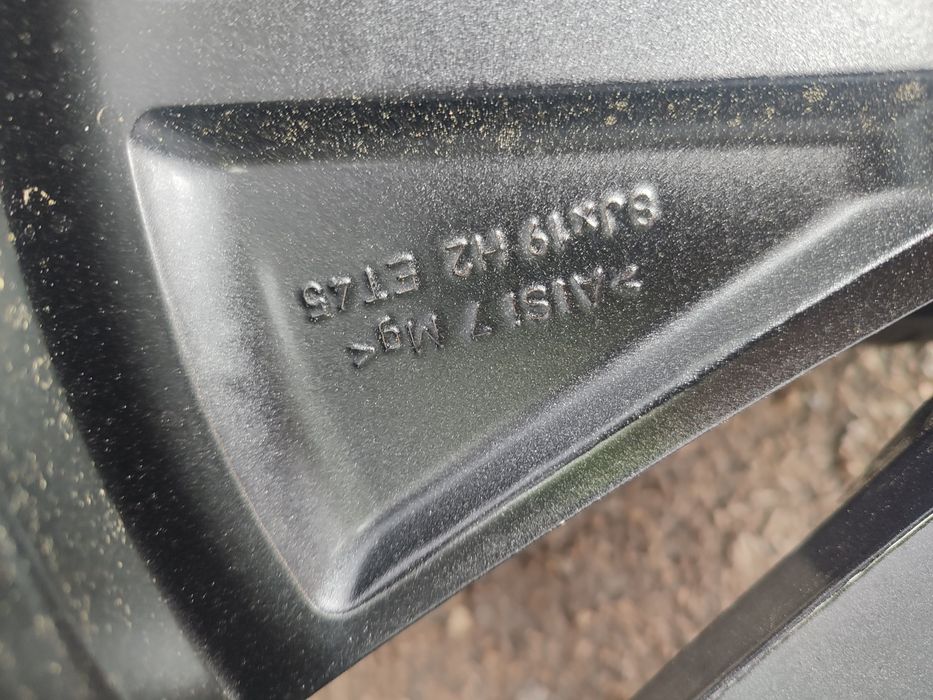 19" оригинални алуминиеви джанти за Skoda Kodiag../