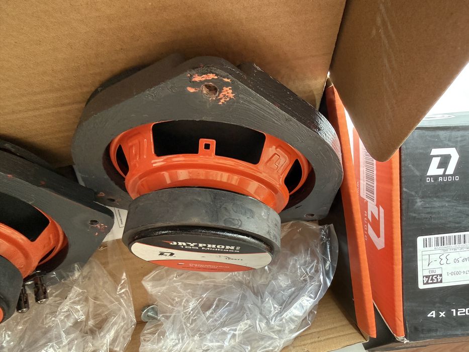 DL Audio Gryphon Pro 165 Midbass