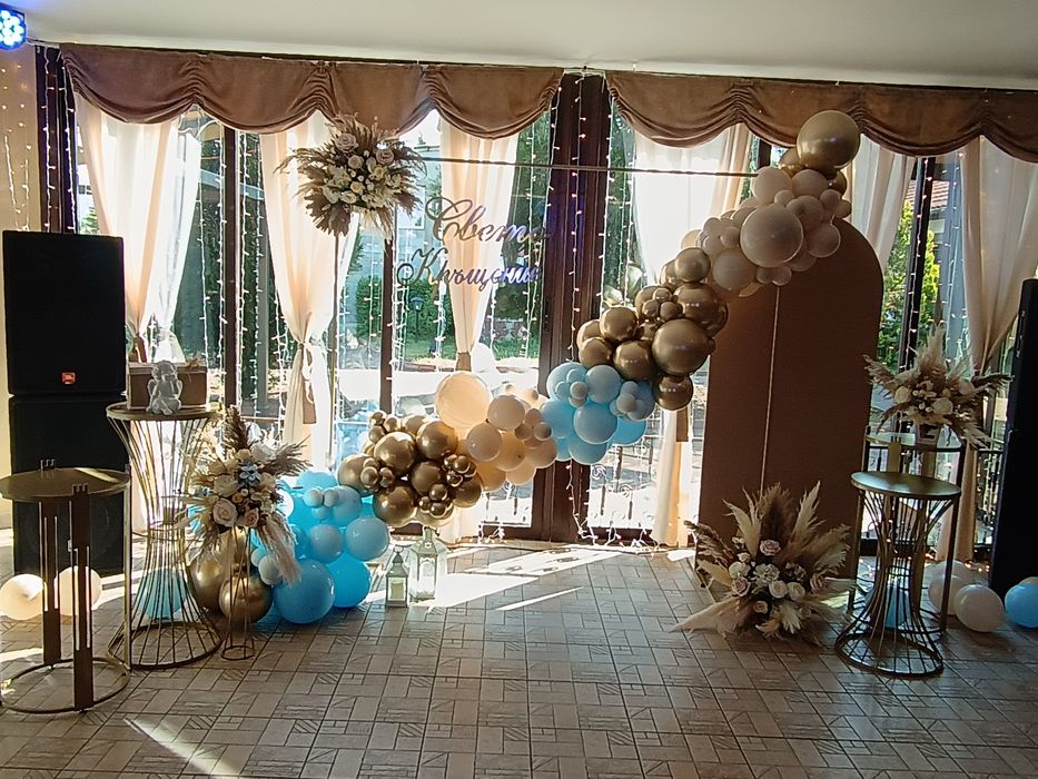 Под наем или цялостна украса