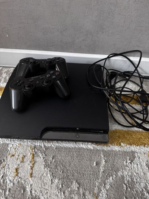 Sony PlayStation 3 (PS3) Slim, прошитая