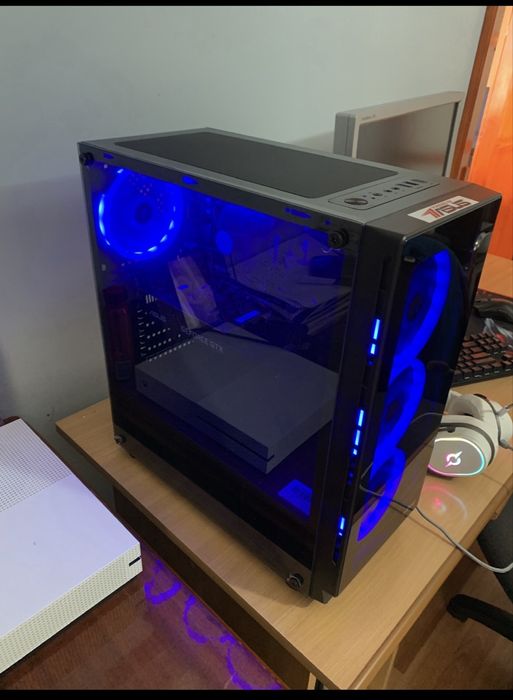 Sistem pc gaming 1660ti