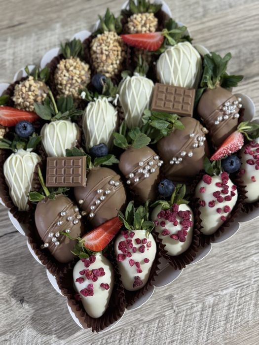 Клубника в шоколаде