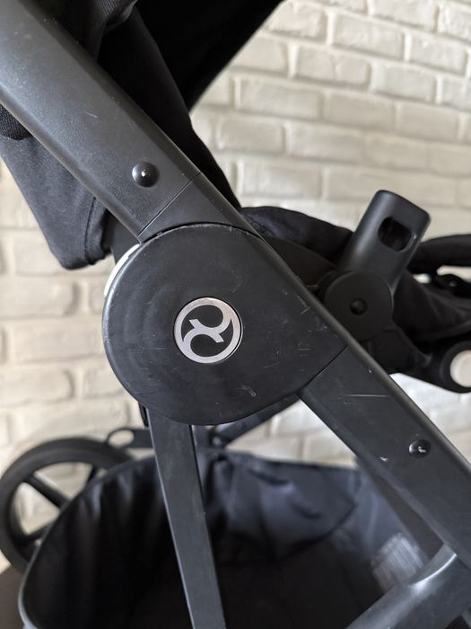 Бебешка количка Cybex Balios S Lux  Moon Black