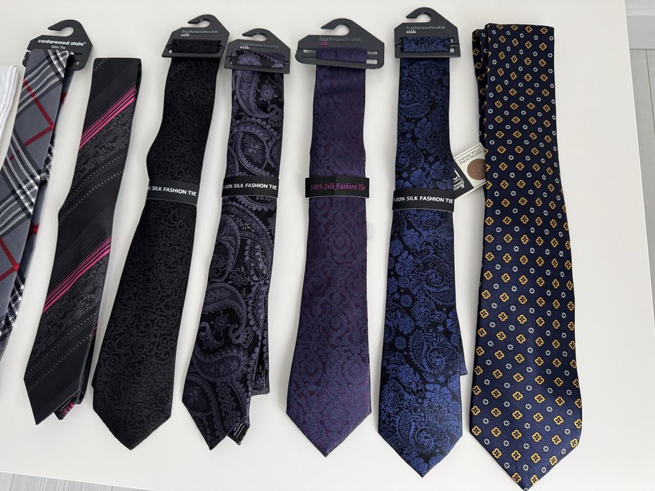 Cravata casual si slim cravate multiple branduri