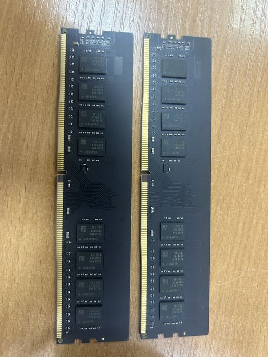 Озу DDR4 16гб 3.200гц. 2шт