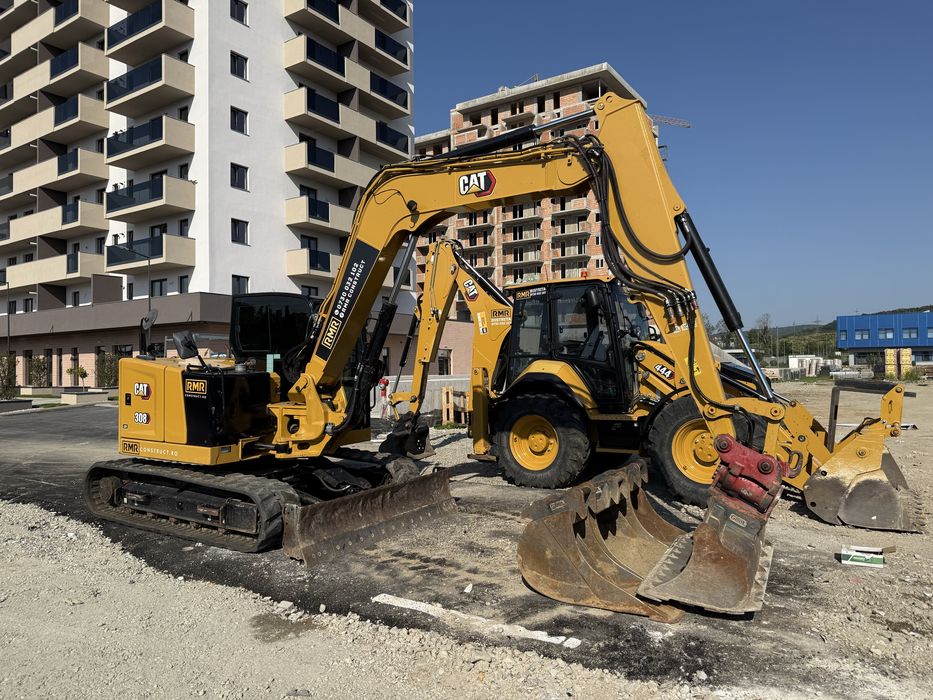 Inchirieri Utilaje Constructii Bistrita