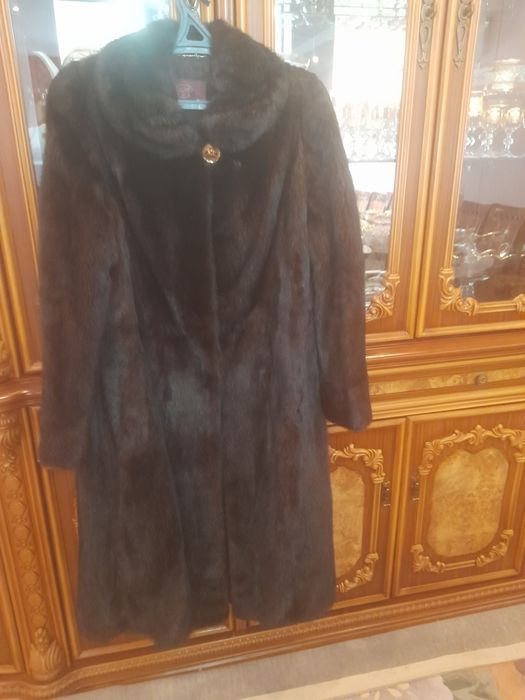 Женская норковая шуба