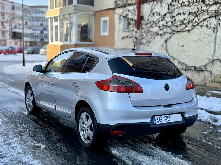 Renault Megane 1.6 Euro 5
