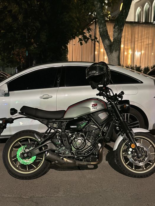 Yamaxa xsr700 years 2023 probeg 1500 km