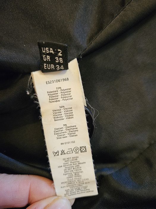 Trench Stefanel XS stare excelentă