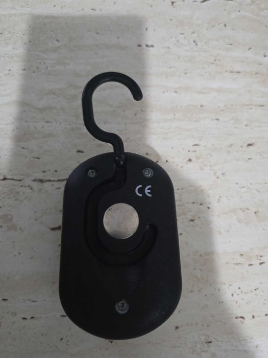 Lampă de atelier fără fir cu magnet și cârlig, 27 LED-uri,