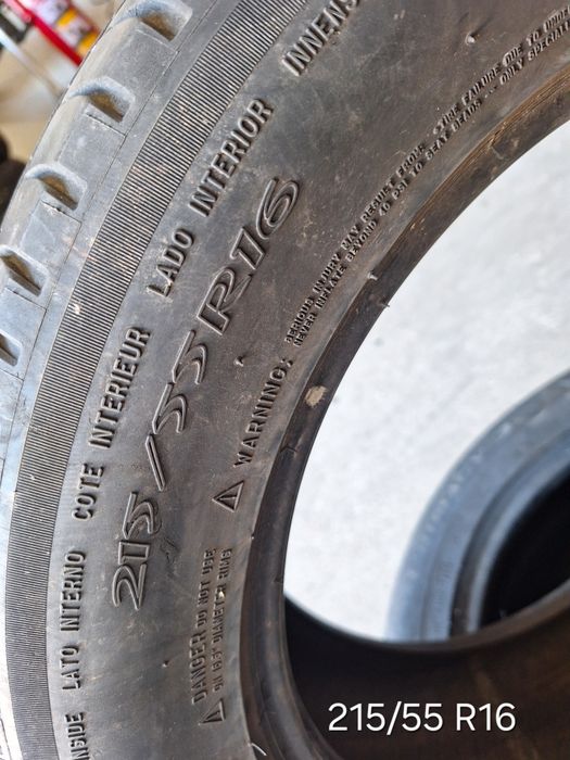 2бр Летни гуми MICHELIN 215/55 R16