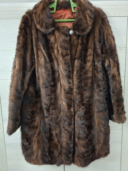 Haină de nurcă marimea XL