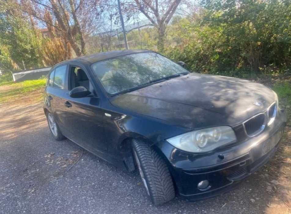 BMW E87 1 серия m47d20 204d4 6hp19 автоматик 120D 163 коня