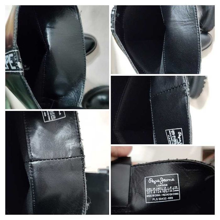 Cizme Pepe Jeans,marimea 37,purtate o singura data
