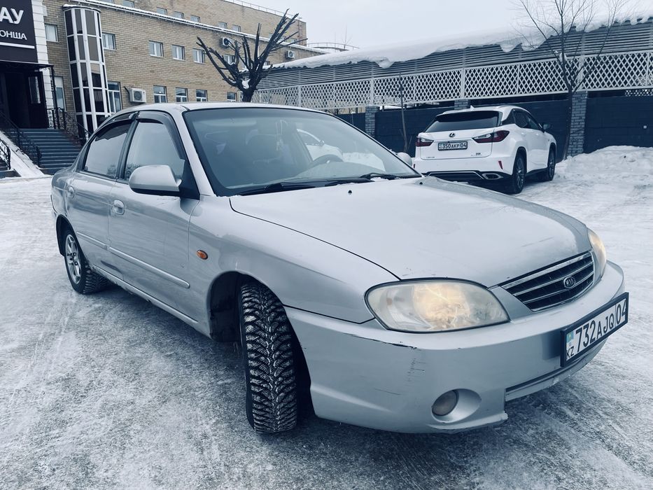 Kia spectra идеальный