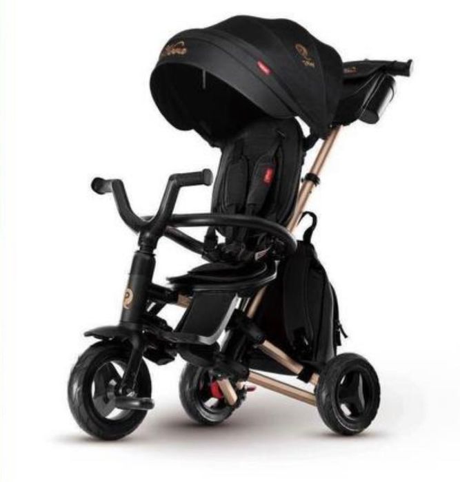 Велосипед-коляска детский QPlay Nova gold б/у