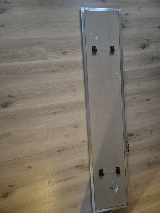 Oglinzi cu rama de inox 200cm lungime 40 cm inaltime