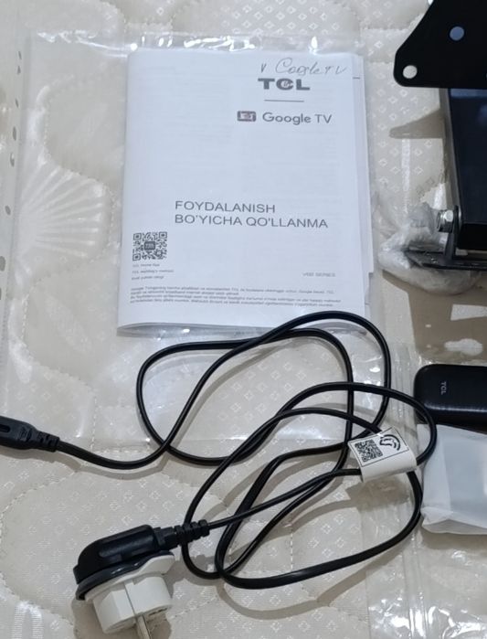 Телевизор TCL 55V6B 55" (138 см), 4K Ultra HD, Google TV