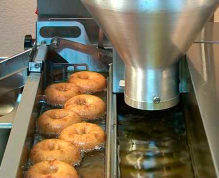 Ponchik(donuts) apparati Sikom11/900, Аппарат для пончиков Sikom11/900