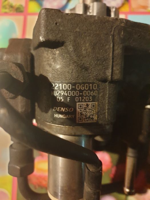 Pompa de injecție și injectoare Toyota avensis d4d