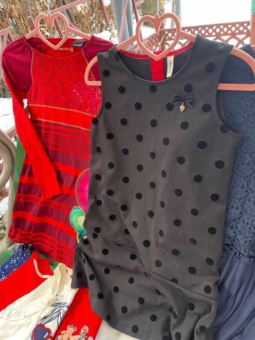 Брендовые вещи на девочку 8/9л