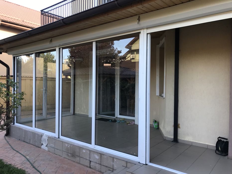 Termopane Sticla cu parcare si rulouri