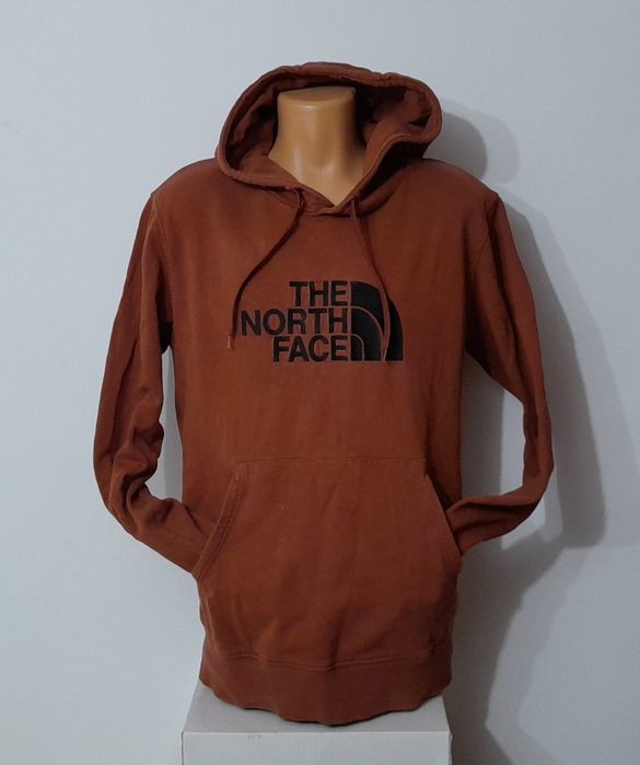 Hanorac The North Face Drew Peak 100% bumbac cu gluga, mărimea L (men)