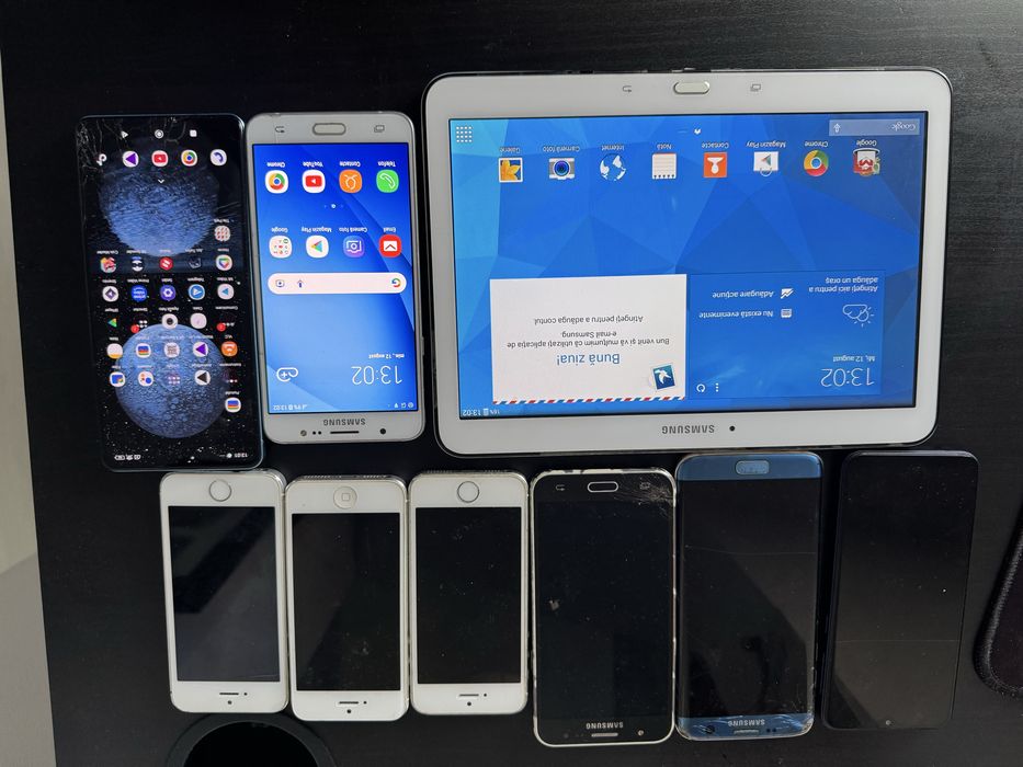 Telefoane lot iphone si samsung