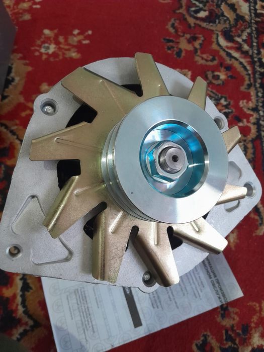 Генератор Урал 4320